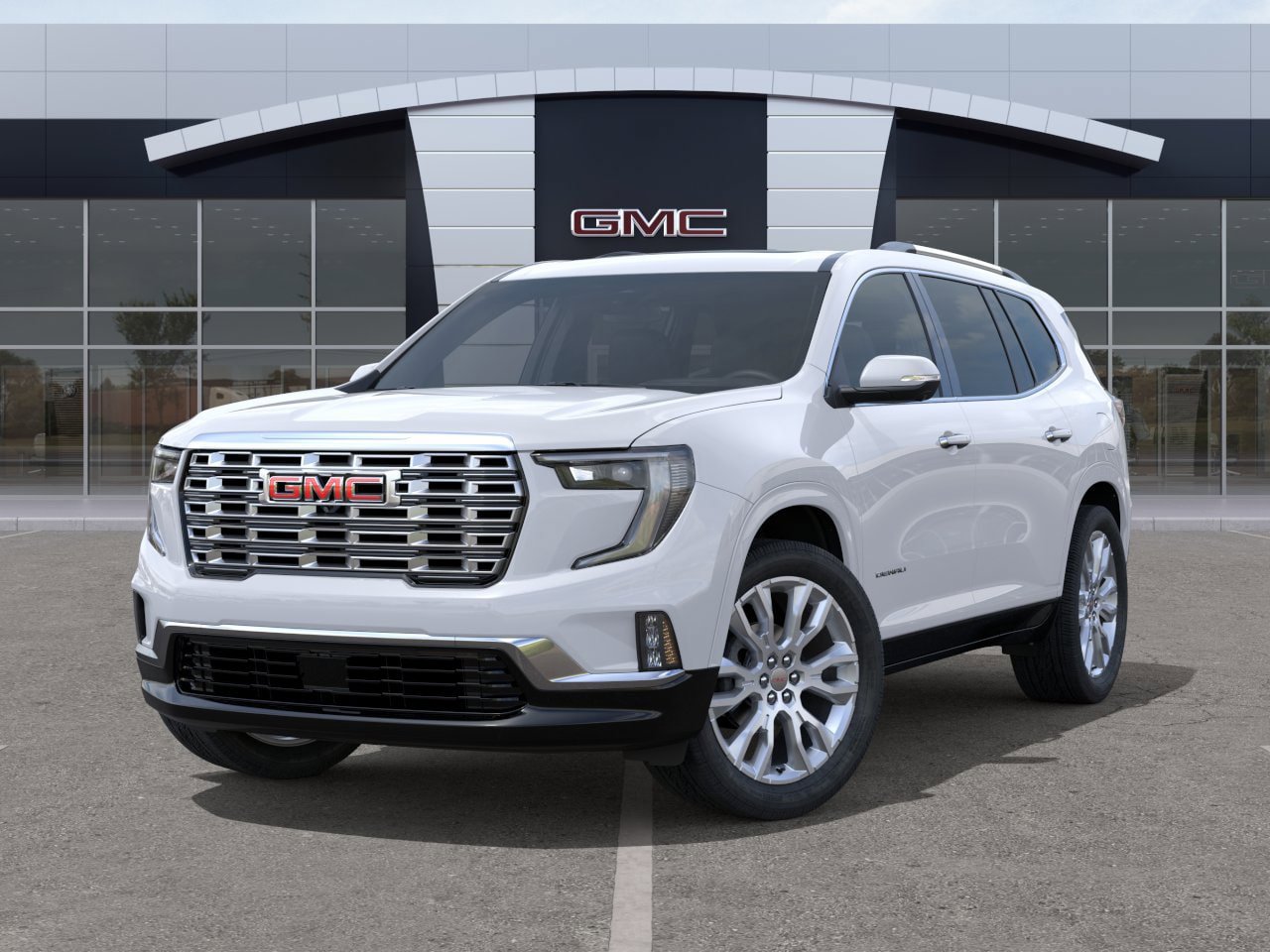 New 2026 GMC Acadia Denali w/ Super Cruise Package AWD/4WD image 6