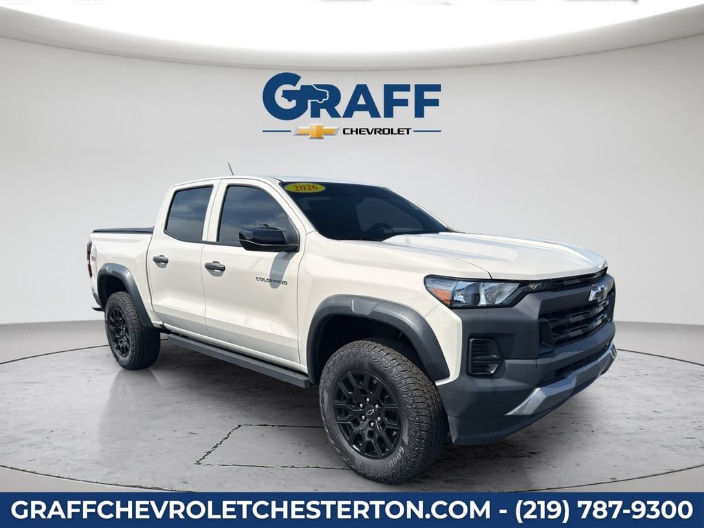 Used 2026 Chevrolet Colorado Trail Boss AWD/4WD image 11