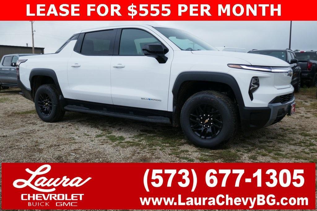 New 2026 Chevrolet Silverado EV LT image 1