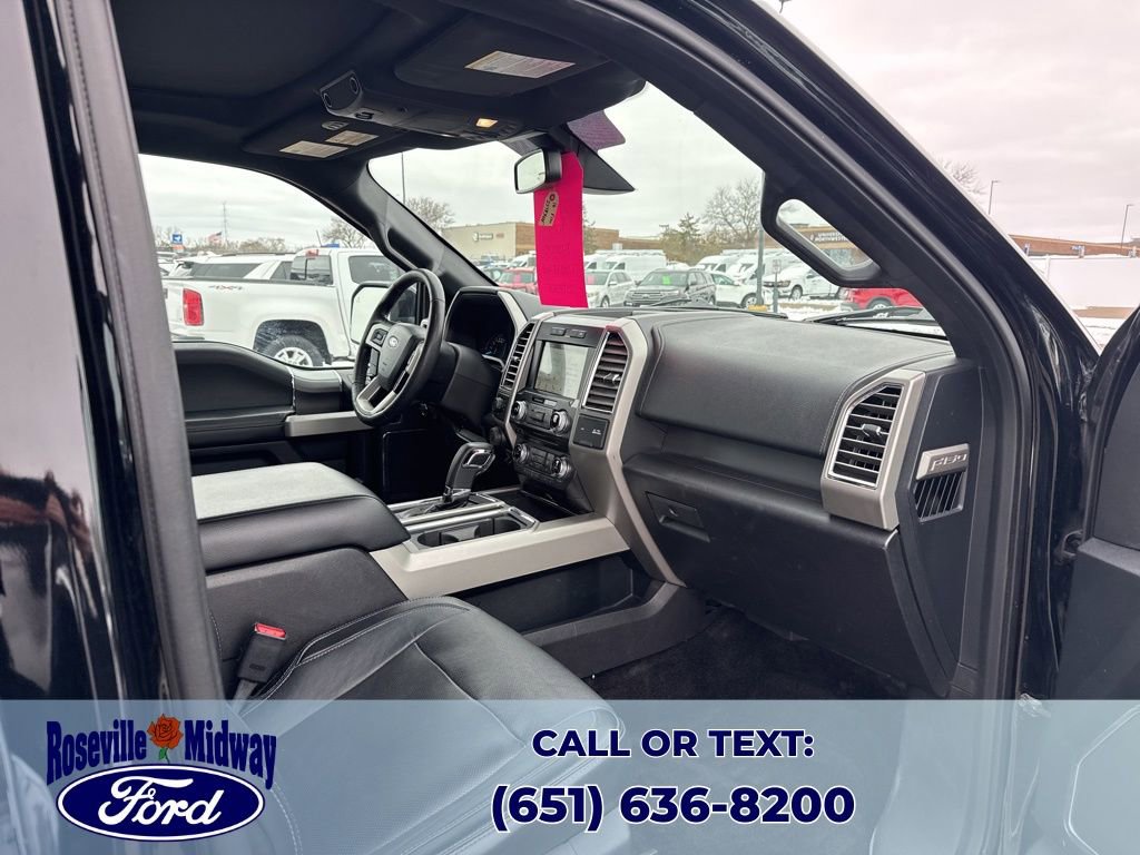 Used 2016 Ford F150 Lariat w/ Equipment Group 502A Luxury image 40