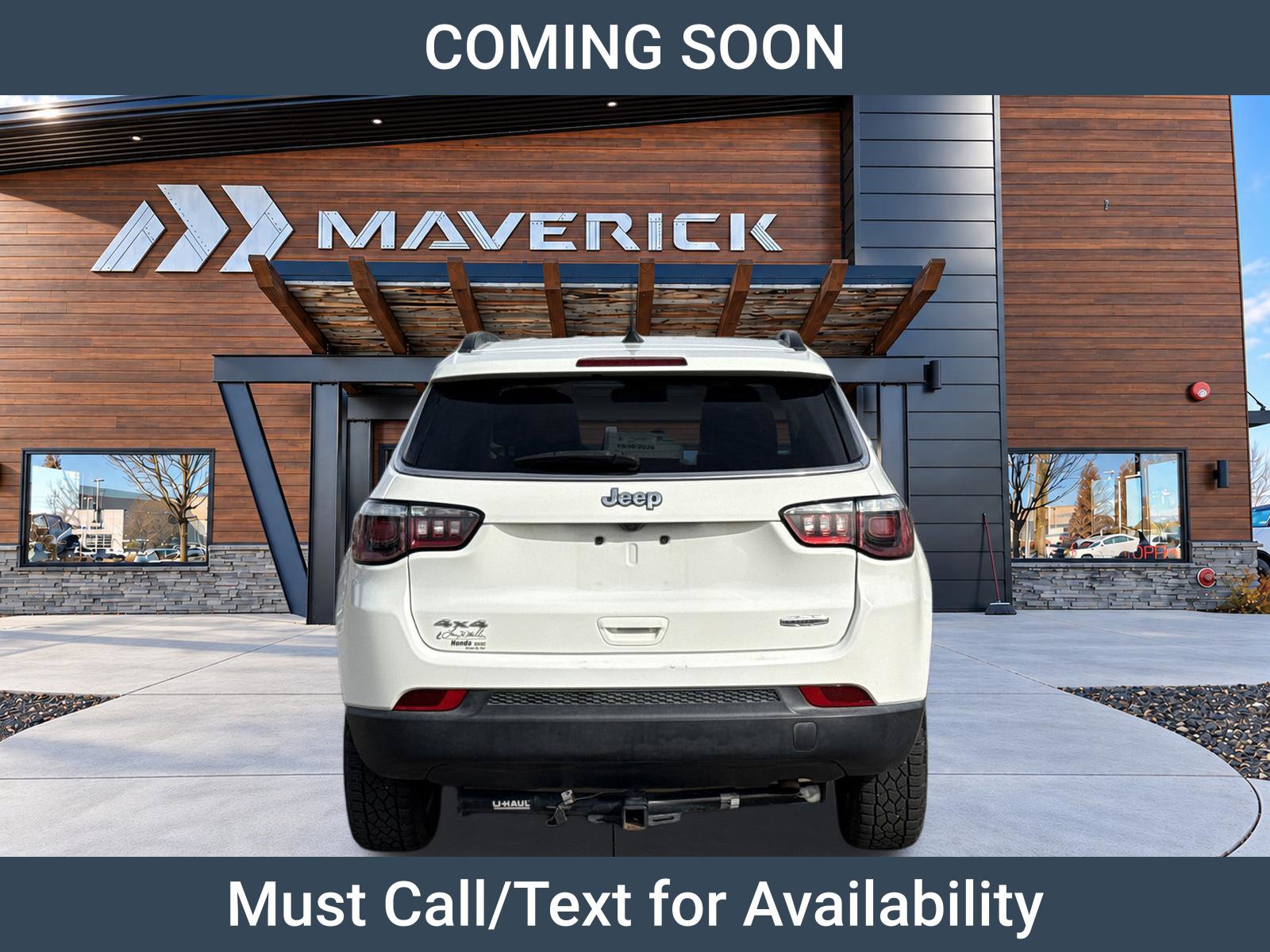 Used 2018 Jeep Compass Latitude w/ Popular Equipment Group AWD/4WD image 7