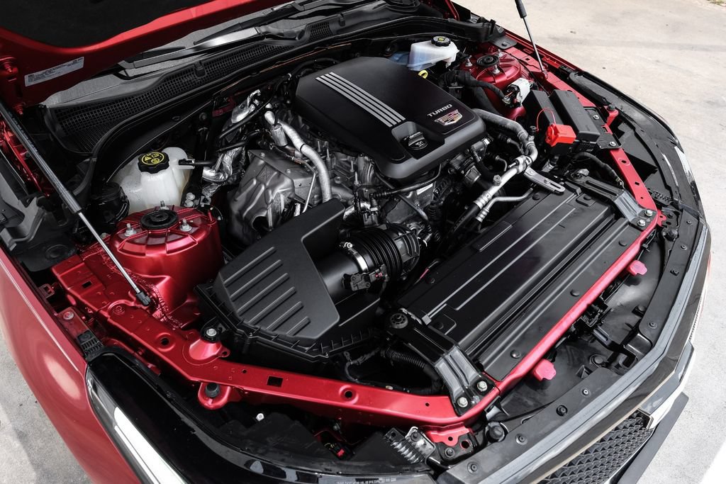 Used 2023 Cadillac CT4 Sport RWD image 56