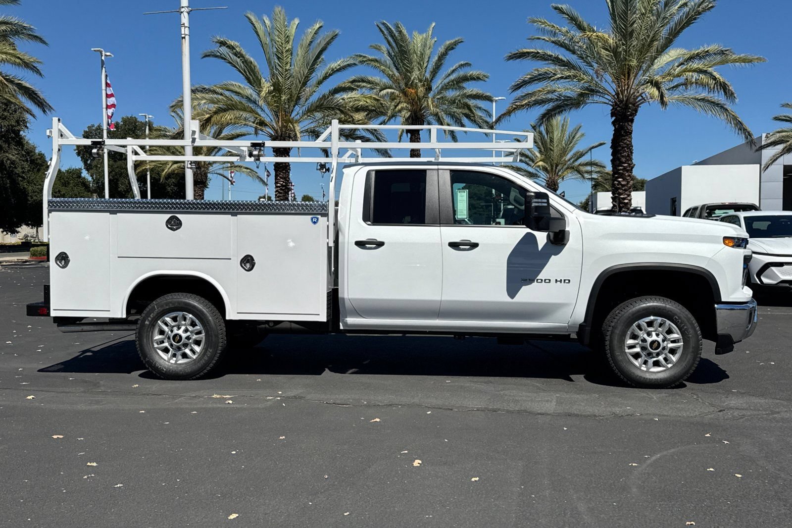 New 2026 Chevrolet Silverado 2500 W/T w/ WT Convenience Package RWD image 2