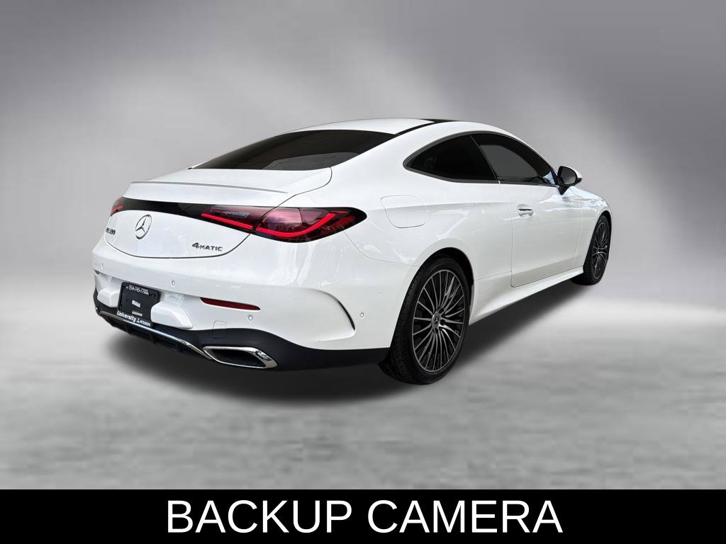 Used 2025 Mercedes-Benz CLE 300 4MATIC Coupe w/ AMG Line image 4