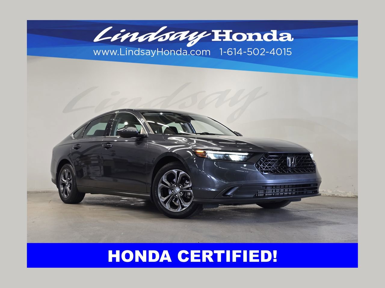 Certified 2023 Honda Accord EX