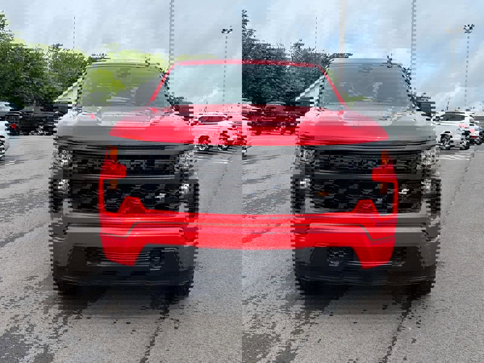 Certified 2025 Chevrolet Silverado 1500 Custom image 2