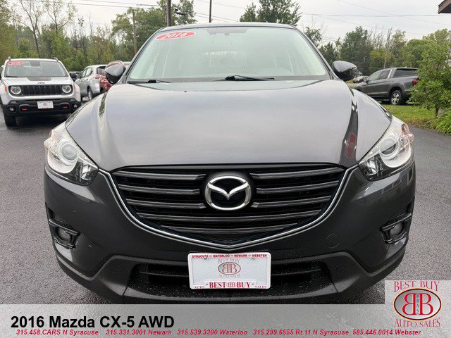Used 2016 MAZDA CX-5 Grand Touring AWD/4WD image 8