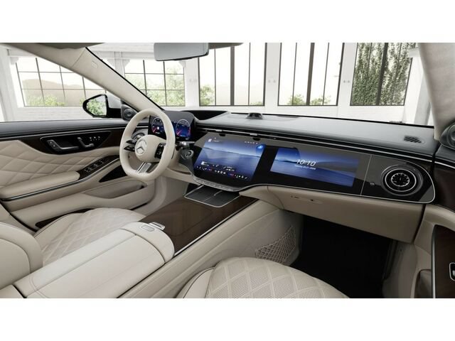 New 2027 Mercedes-Benz S 580 4MATIC Sedan image 7