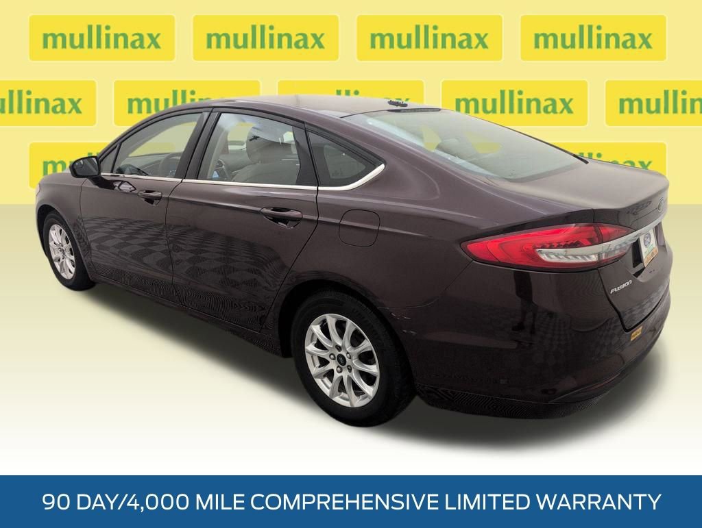 Used 2017 Ford Fusion S image 9