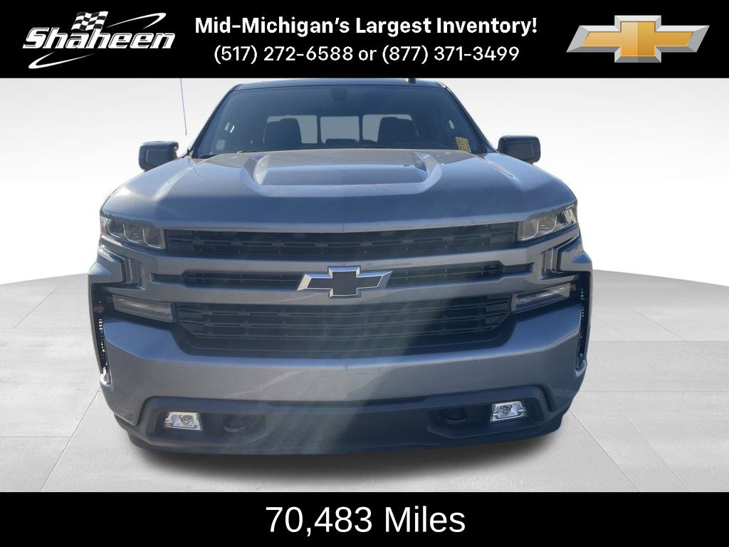 Used 2019 Chevrolet Silverado 1500 RST w/ All-Star Edition AWD/4WD image 2
