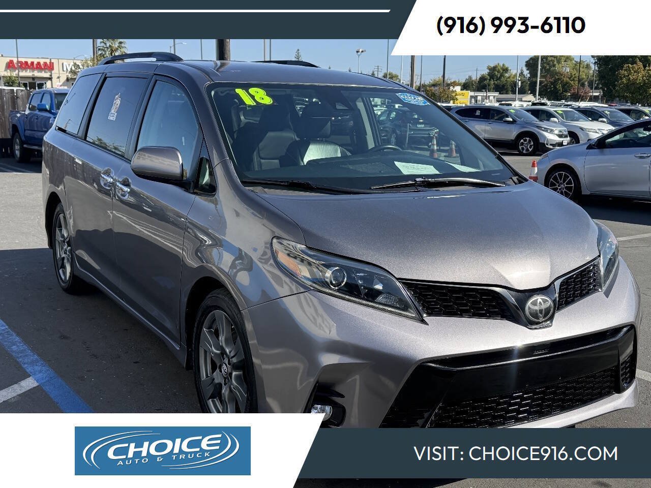 Used 2018 Toyota Sienna SE
