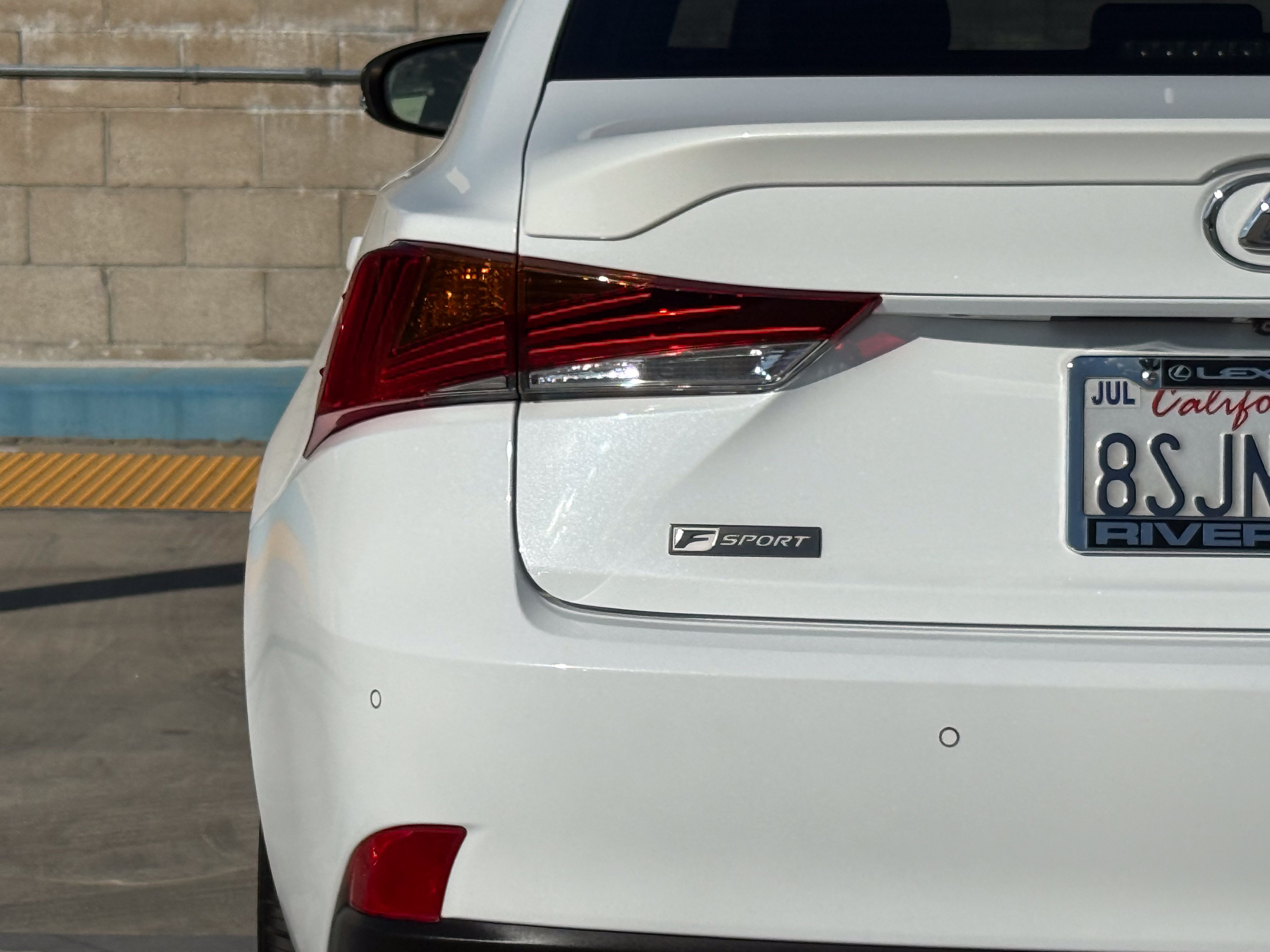 Certified 2020 Lexus IS 300 F Sport w/ Blackline Edition RWD image 13