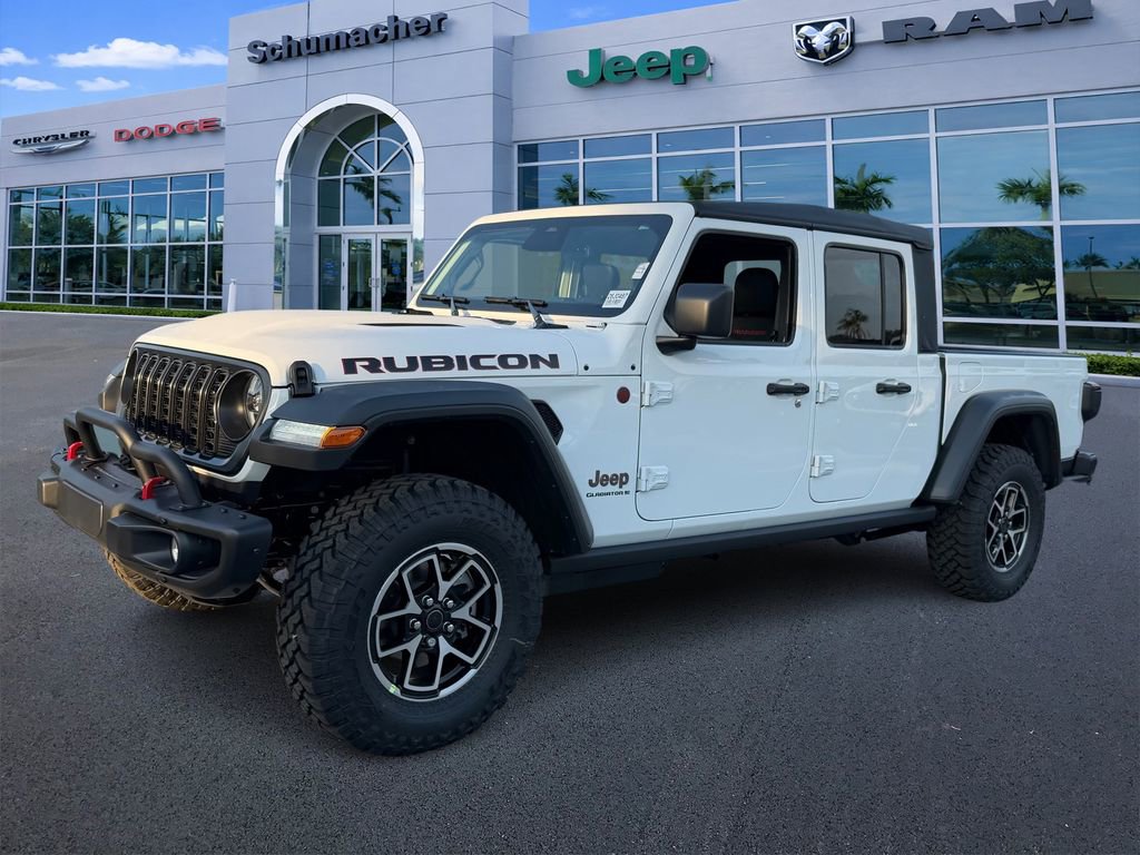New 2026 Jeep Gladiator Rubicon AWD/4WD image 3