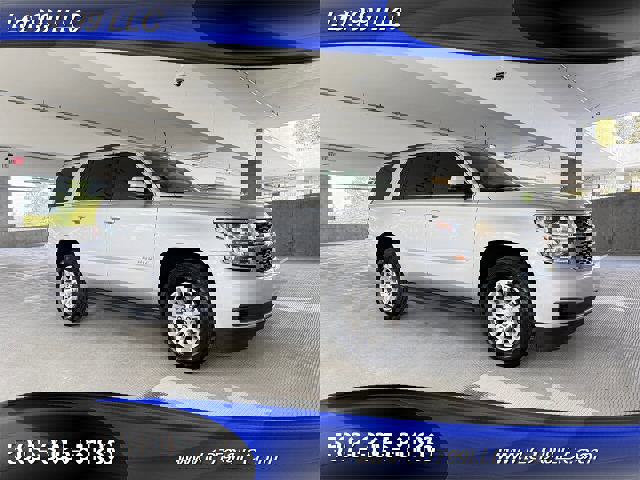 Used 2015 Chevrolet Tahoe LT image 4