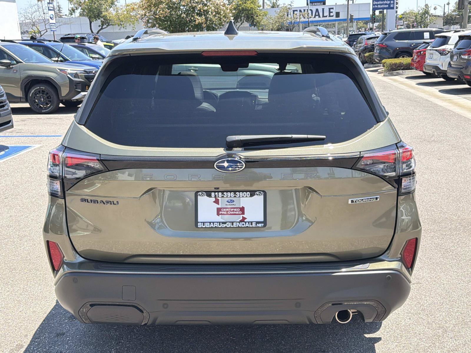 Certified 2026 Subaru Forester Touring AWD/4WD image 5