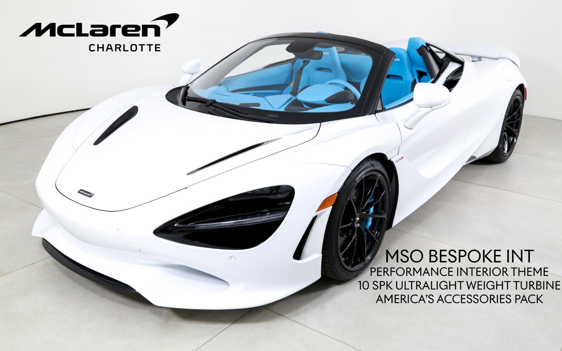 New 2026 McLaren 750S Spider image 1