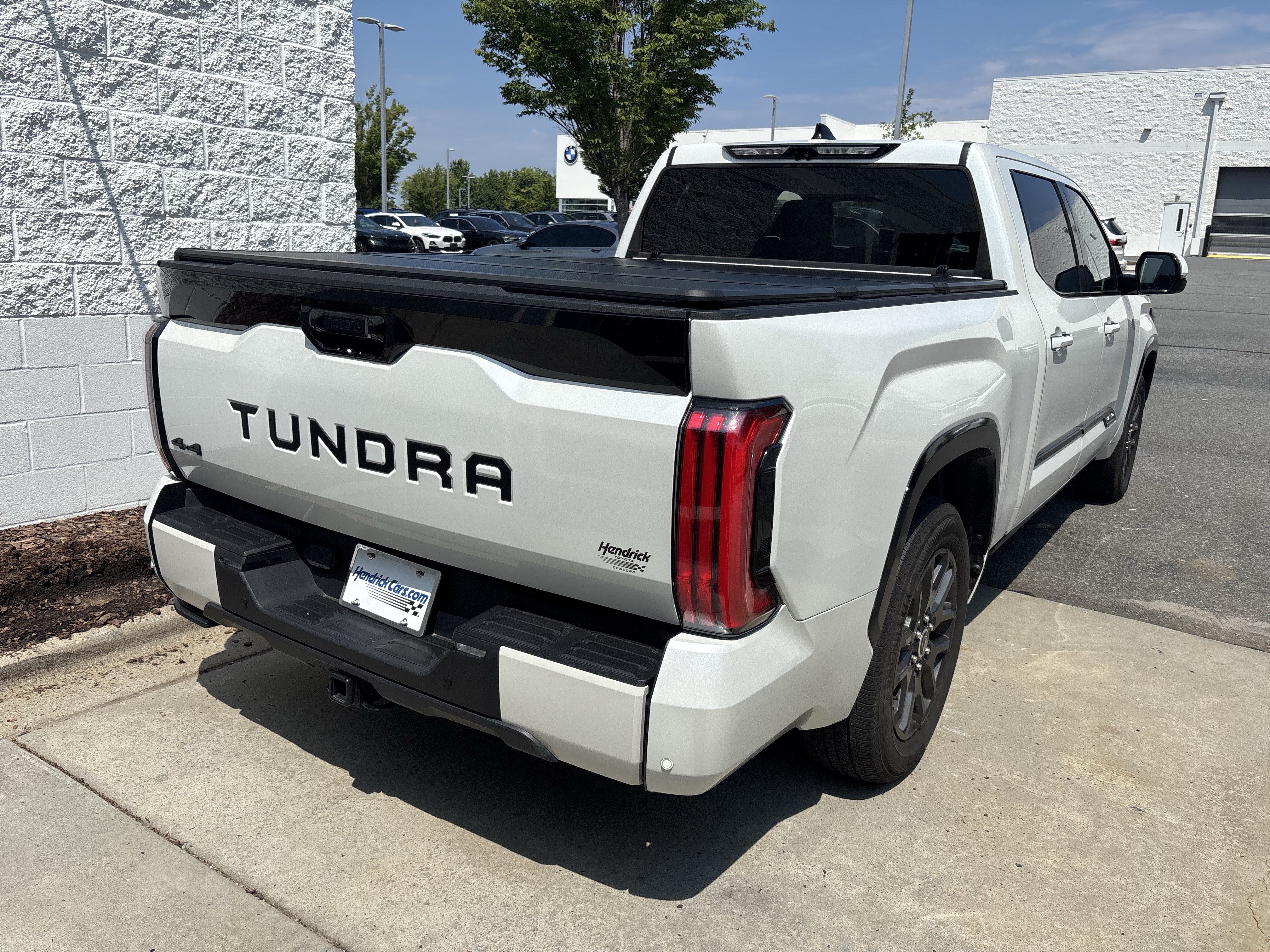 Used 2022 Toyota Tundra Platinum w/ Advanced Package AWD/4WD image 24