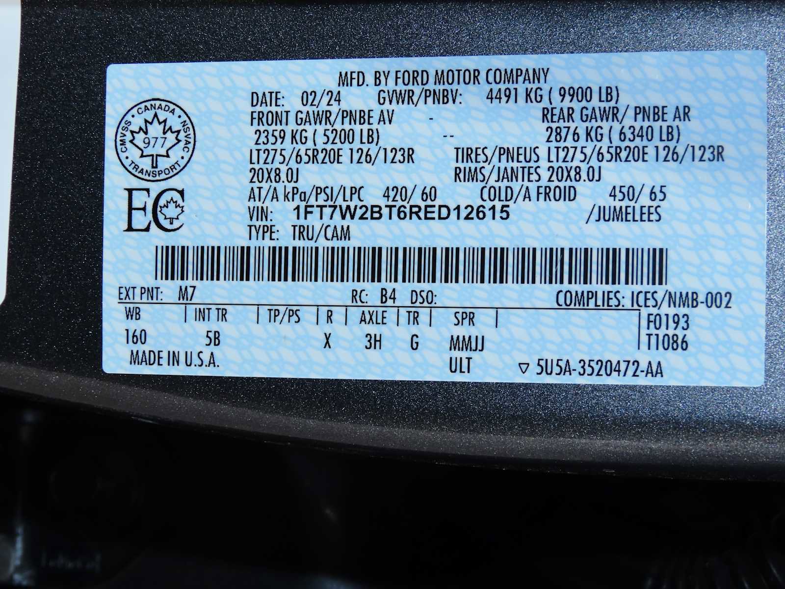 Certified 2024 Ford F250 Lariat w/ Lariat Ultimate Package image 36