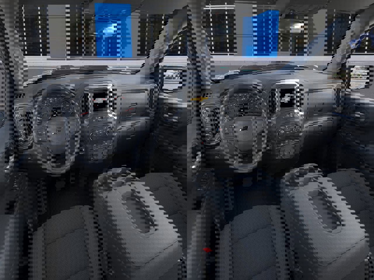 New 2026 Chevrolet Silverado 1500 Custom Trail Boss w/ Turbomax Blackout Package image 39