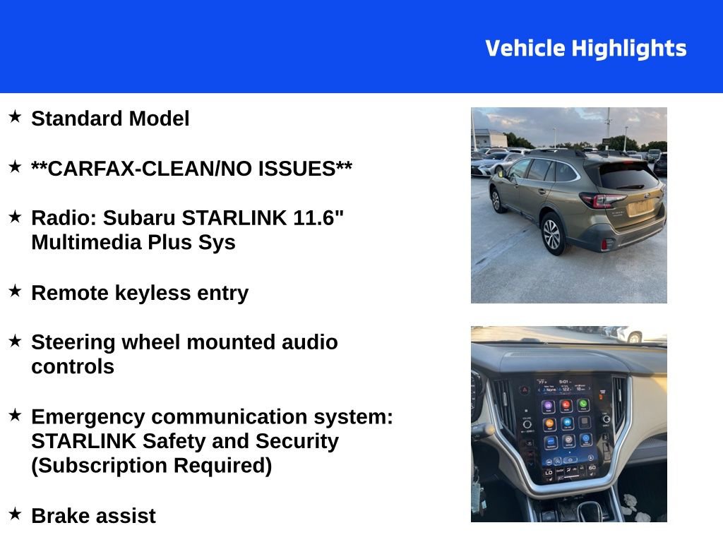 Used 2020 Subaru Outback Premium image 4