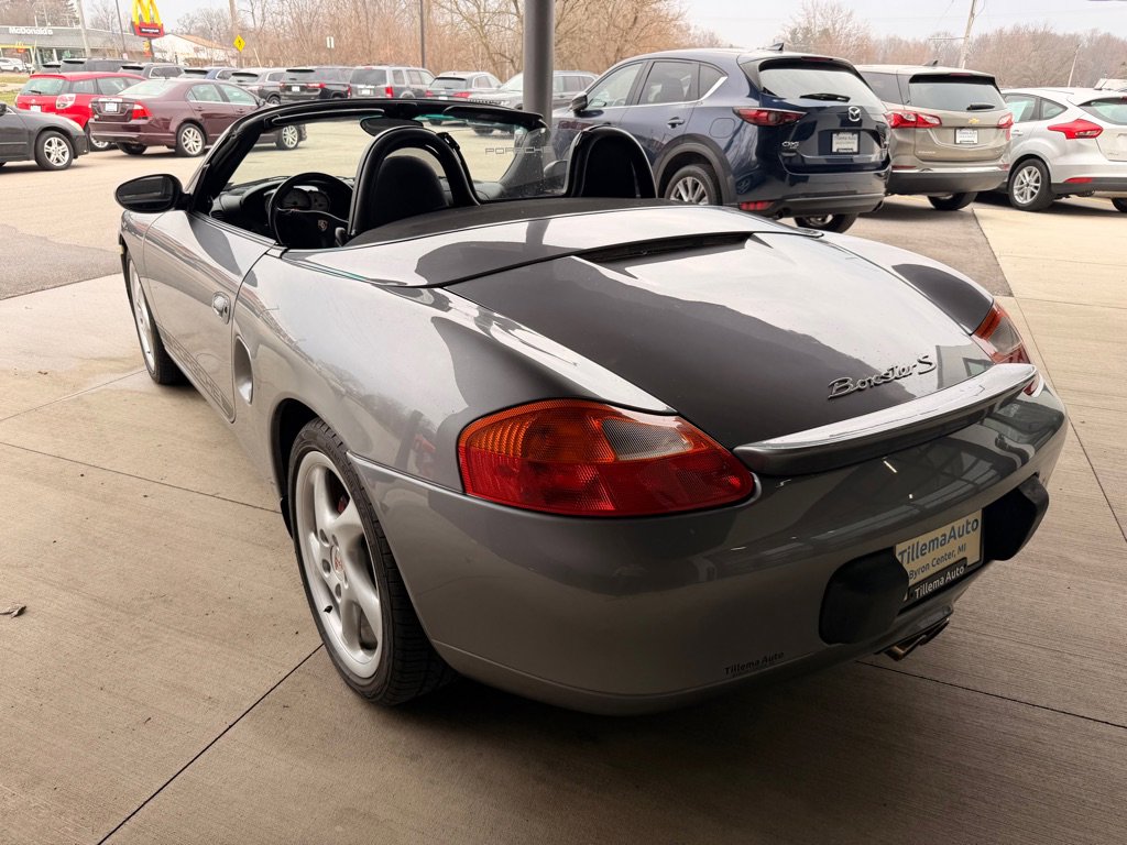 Used 2002 Porsche Boxster S RWD image 5