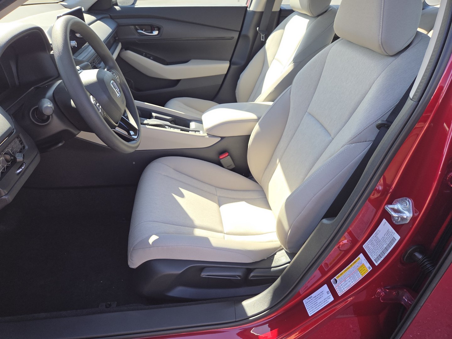 New 2026 Honda Accord LX image 21