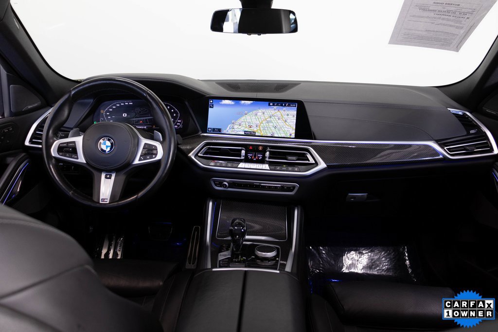 Used 2022 BMW X6 M50i w/ Premium Package AWD/4WD image 25