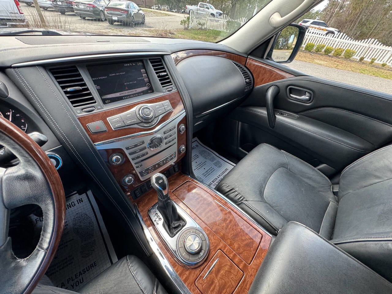Used 2019 INFINITI QX80 Luxe image 23