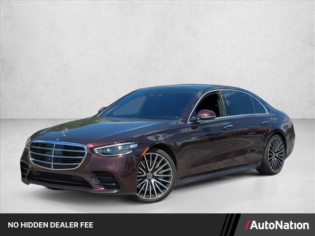 Used 2021 Mercedes-Benz S 580 4MATIC Sedan image 1