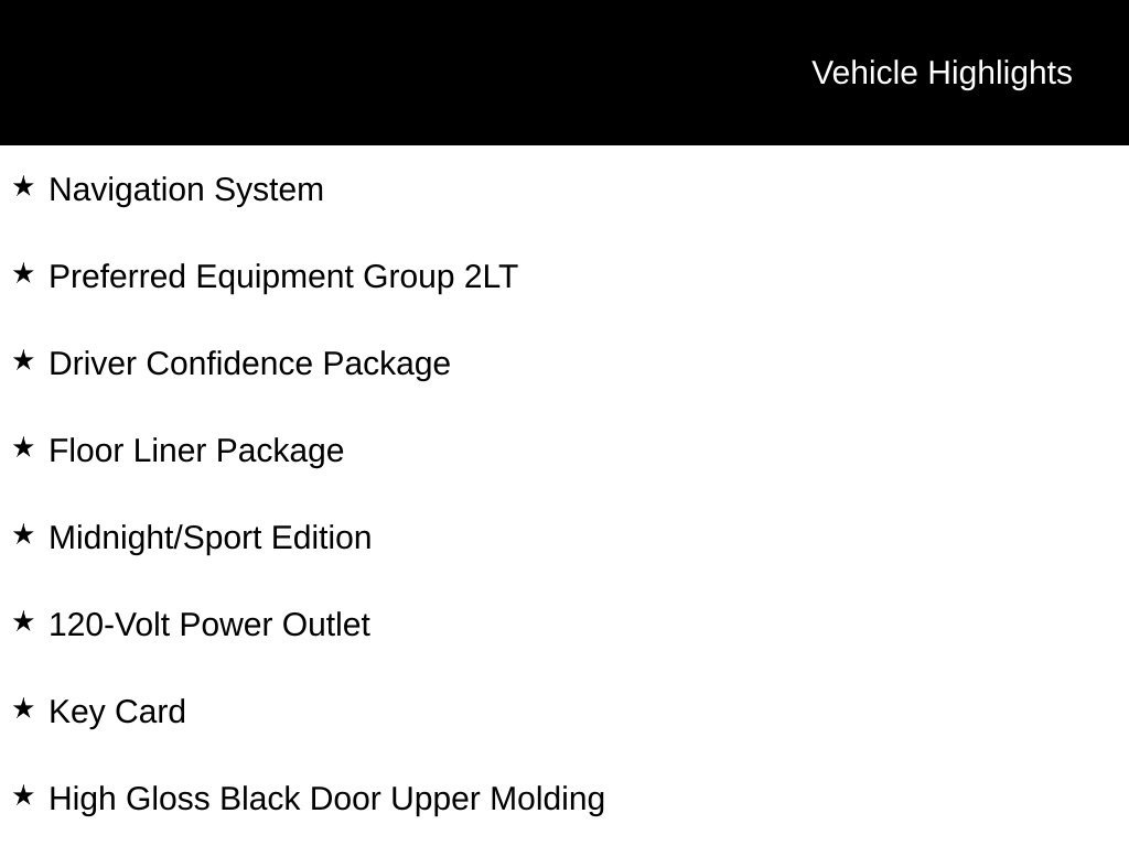 New 2027 Chevrolet Traverse LT w/ Midnight/Sport Edition AWD/4WD image 3