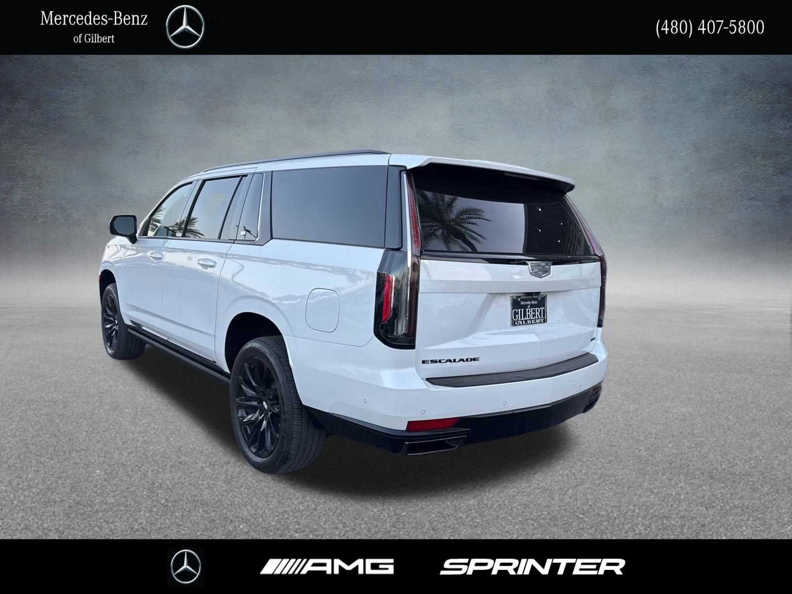 Used 2024 Cadillac Escalade ESV Sport Platinum w/ LPO, ONYX Package image 3