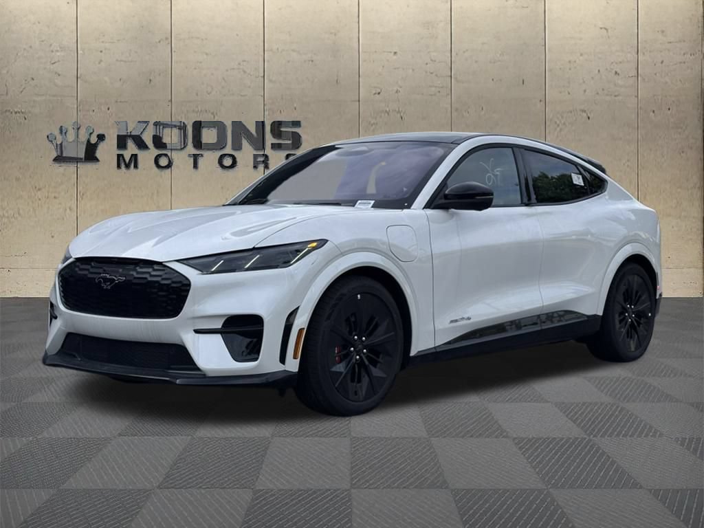 New 2025 Ford Mustang Mach-E GT w/ Interior Protection Package AWD/4WD image 1