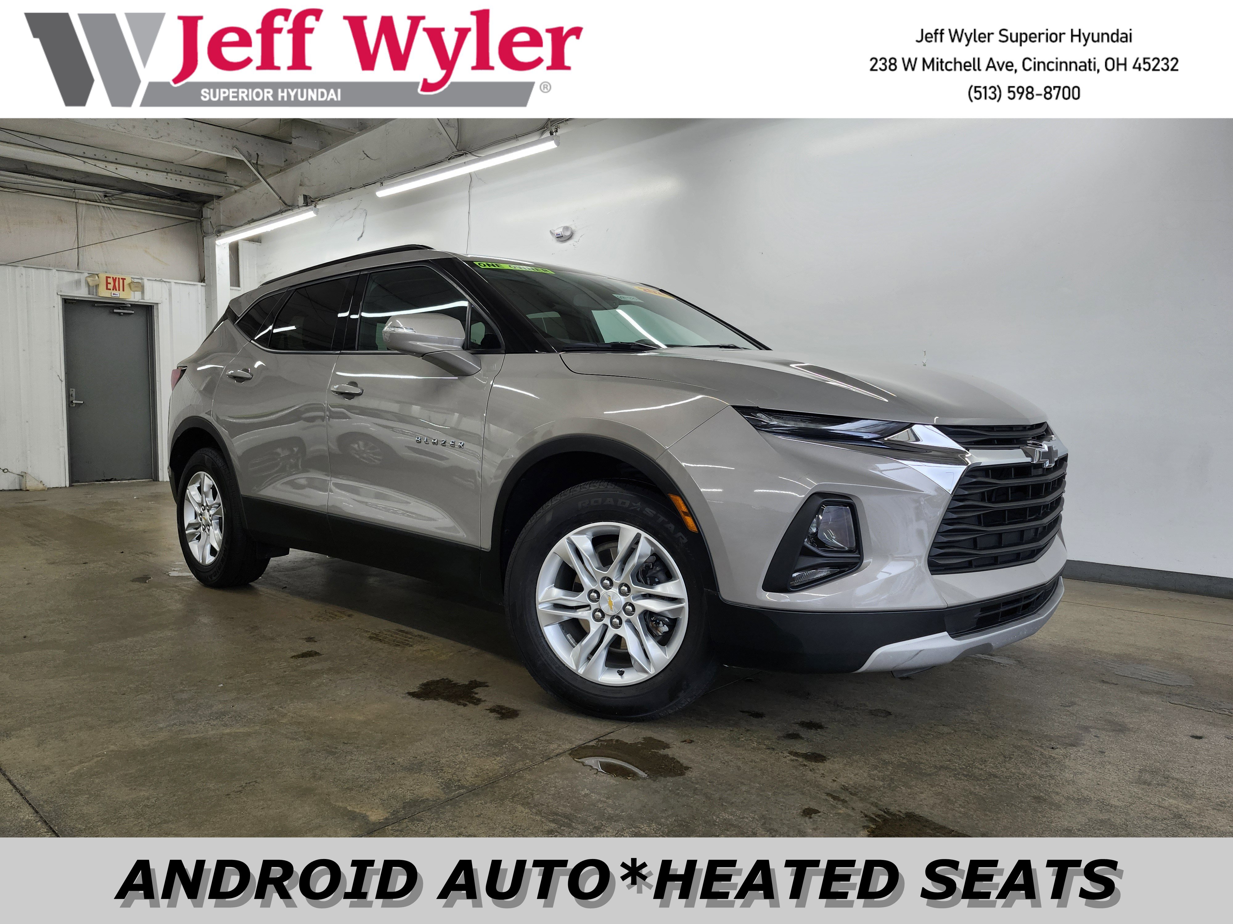 Used 2021 Chevrolet Blazer LT