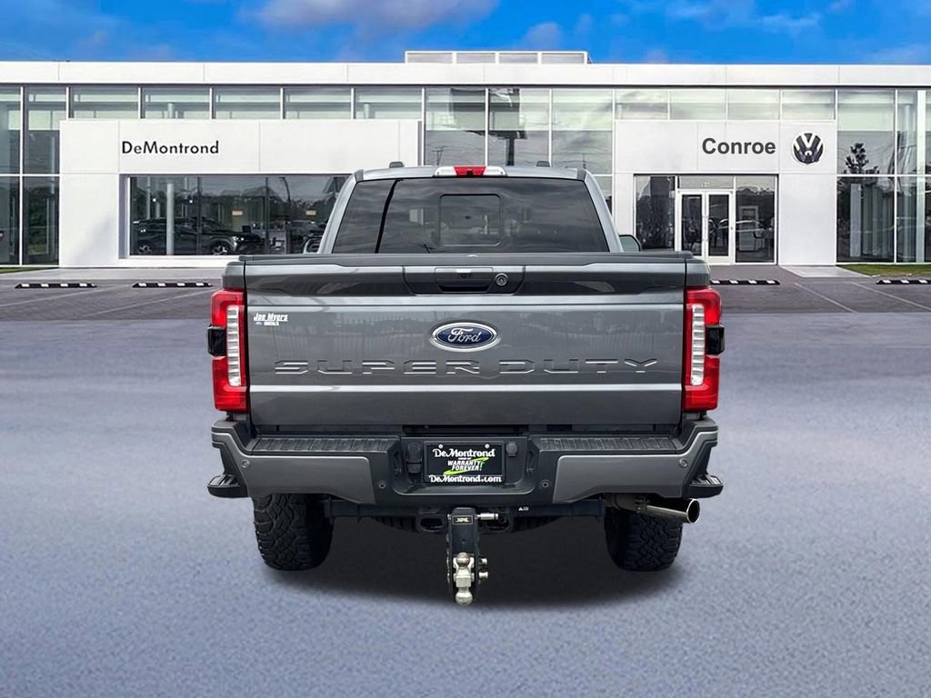 Used 2023 Ford F250 Lariat w/ Lariat Ultimate Package image 6