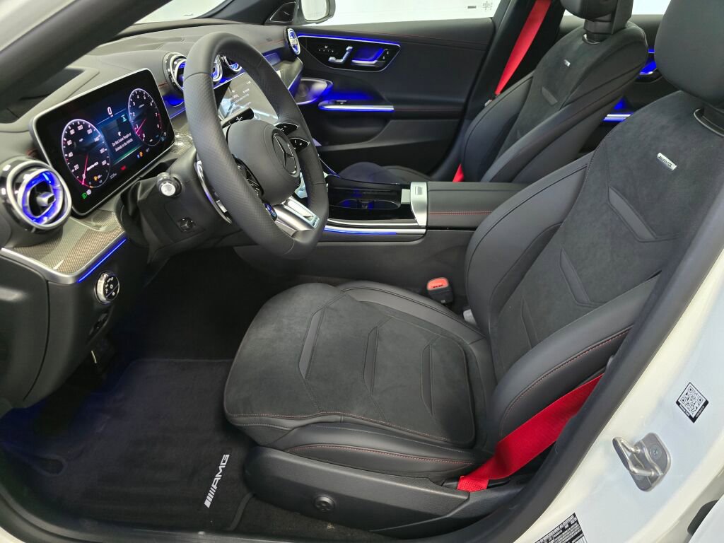 New 2025 Mercedes-Benz C 43 AMG 4MATIC Sedan image 13