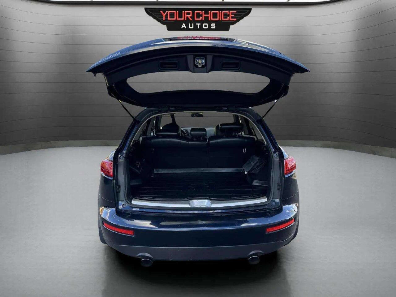 Used 2006 INFINITI FX35 2WD w/ (G02) Touring Pkg image 11