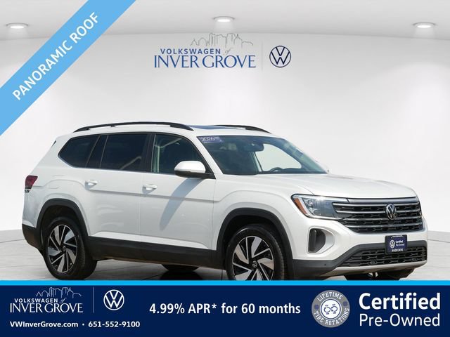 Certified 2026 Volkswagen Atlas SE w/ Panoramic Sunroof Package AWD/4WD image 1