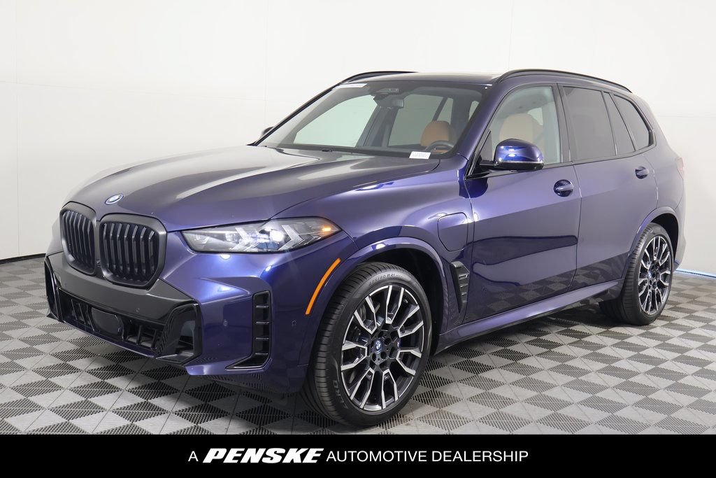 Certified 2024 BMW X5 xDrive50e w/ M Sport Package