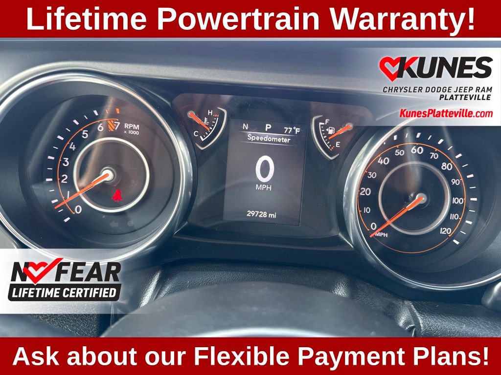 Used 2022 Jeep Gladiator Sport AWD/4WD image 19