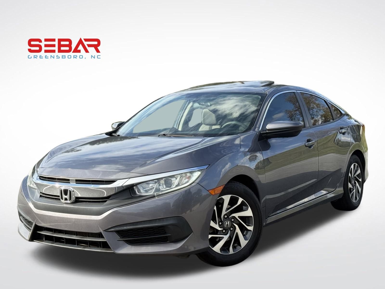 Used 2018 Honda Civic EX