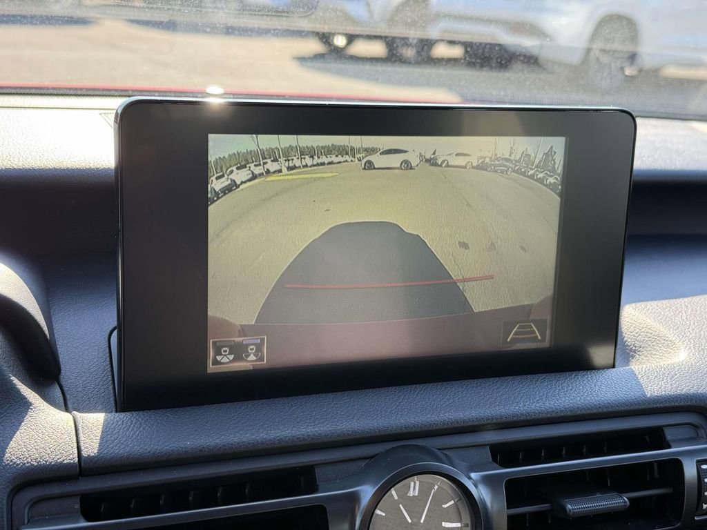 Used 2024 Lexus IS 350 F Sport w/ Memory Package image 11