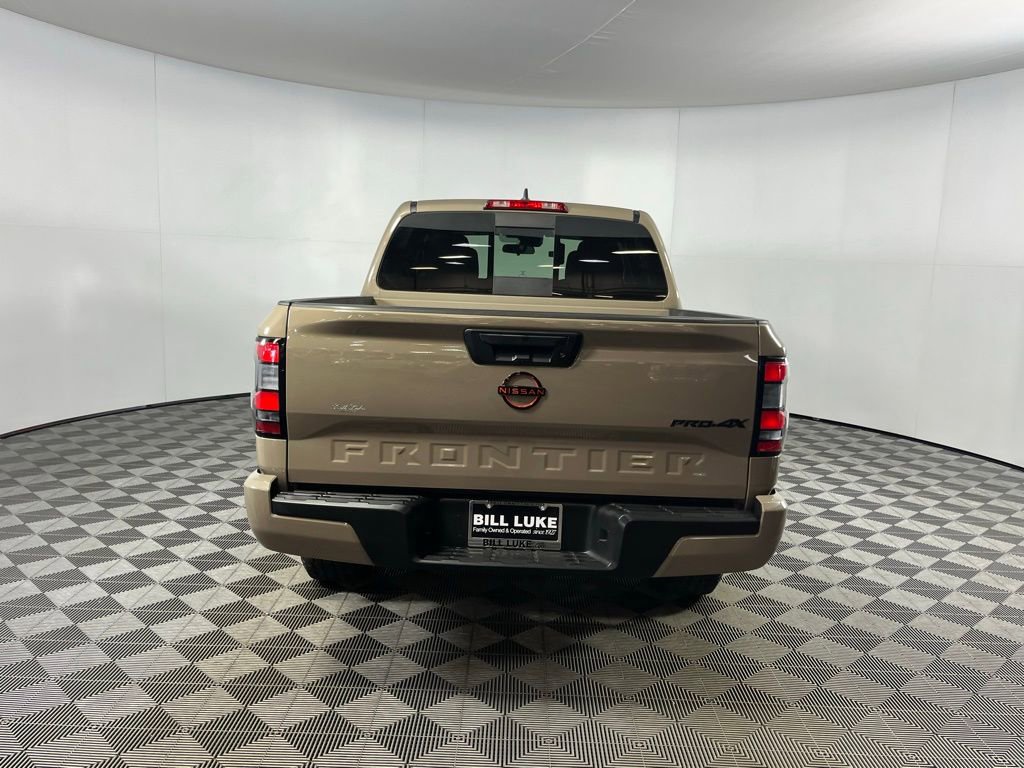 Used 2024 Nissan Frontier PRO-4X w/ Off-Road Protection Package image 6