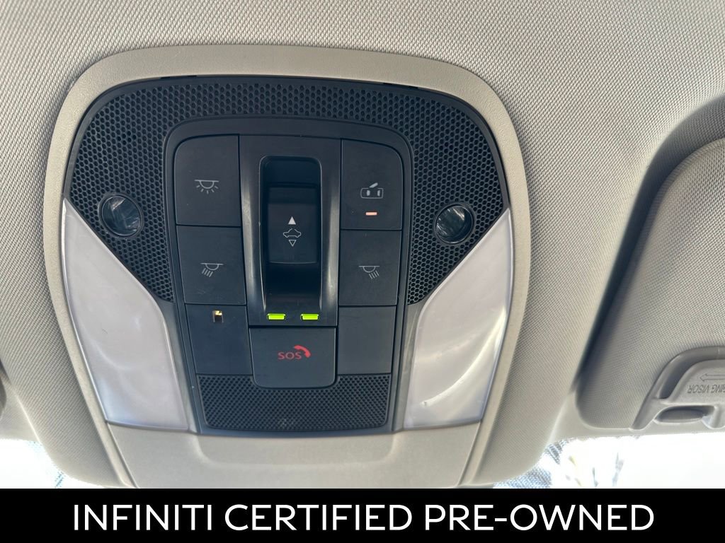 Certified 2023 INFINITI QX50 Luxe image 26