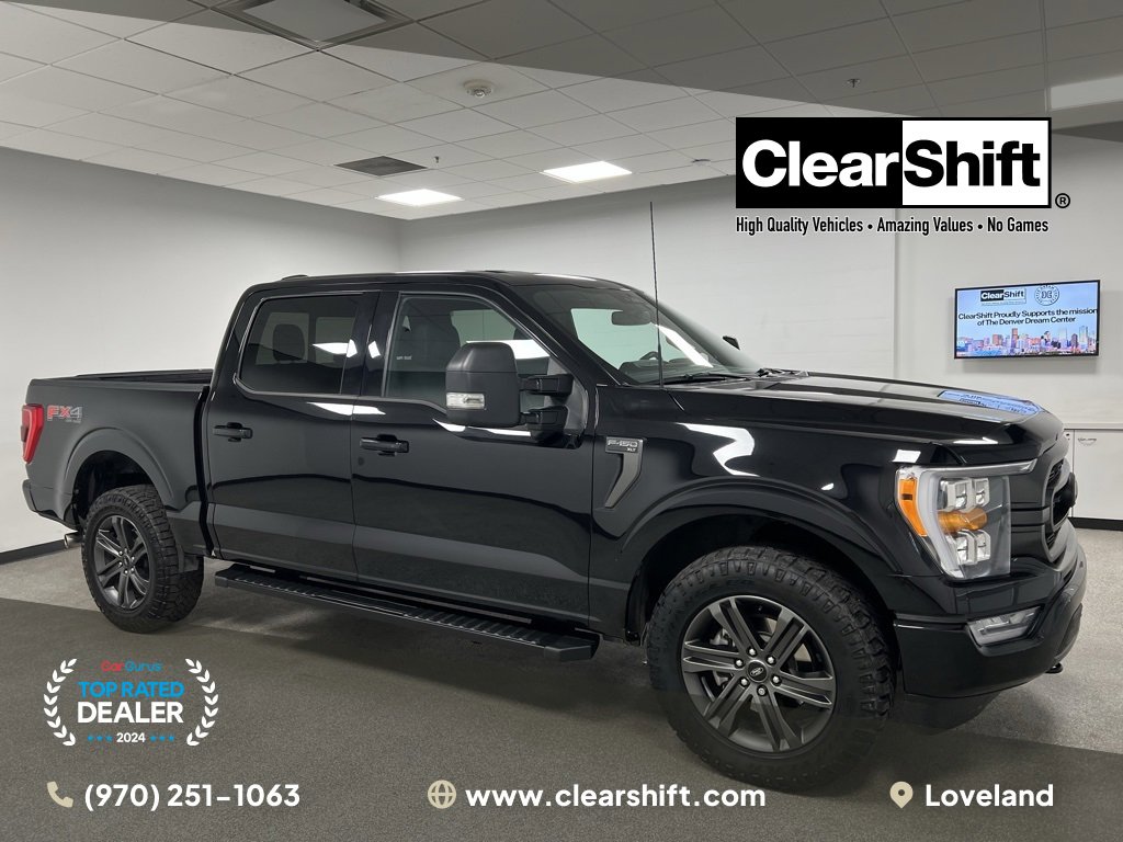 Used 2022 Ford F150 XLT w/ Equipment Group 302A High image 1