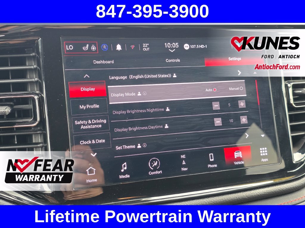 Used 2025 Dodge Durango R/T AWD/4WD image 64