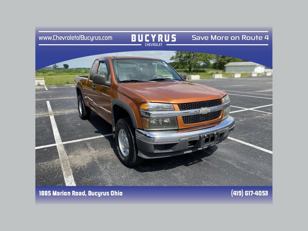 Used 2005 Chevrolet Colorado LS w/ Power Convenience Package