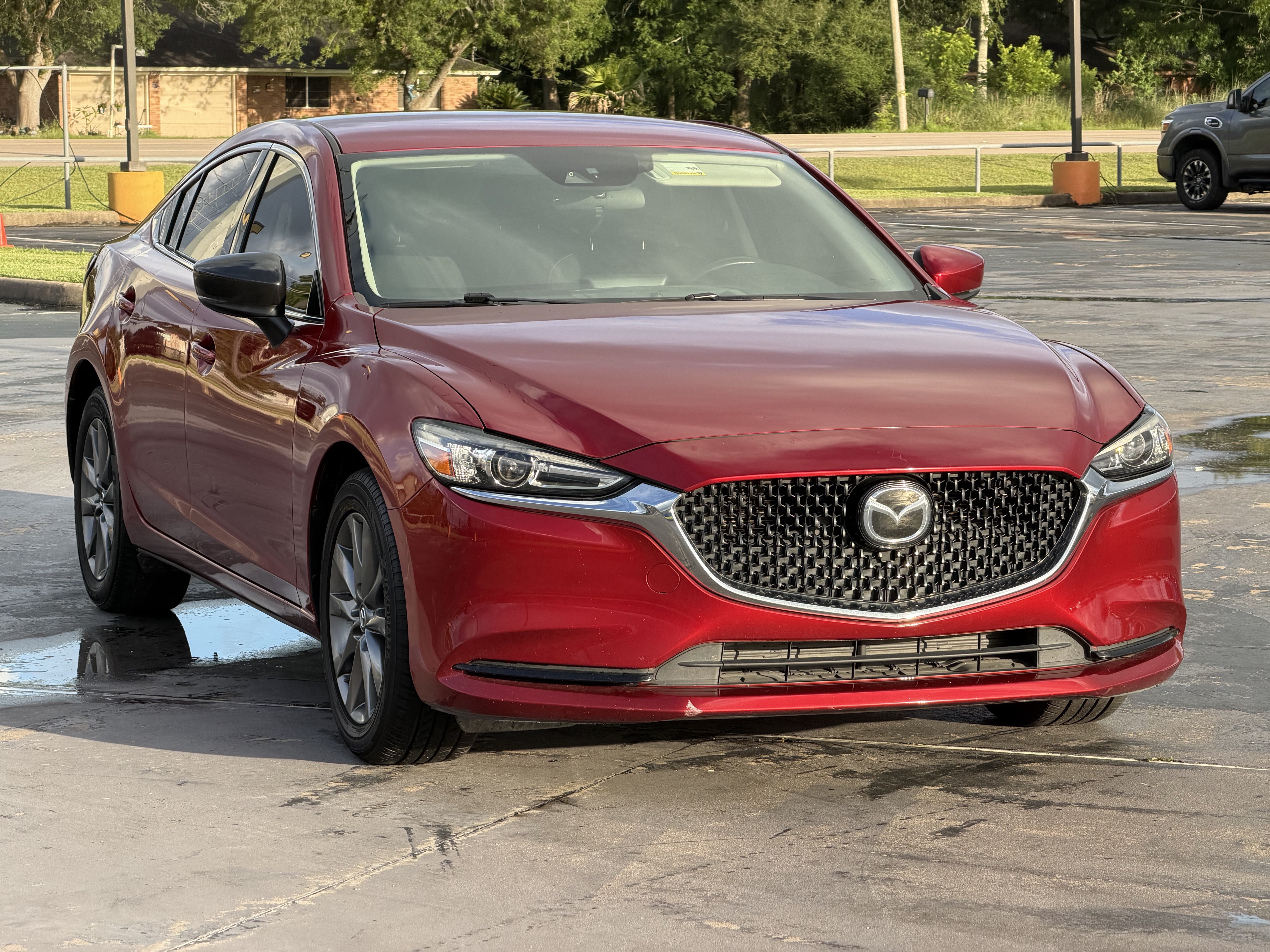 Used 2021 MAZDA MAZDA6 Sport FWD image 3