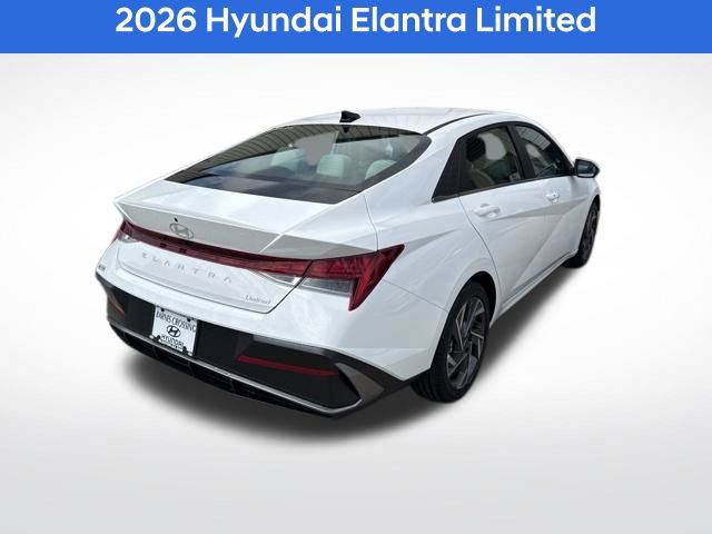 New 2026 Hyundai Elantra Limited w/ Cargo Package FWD image 3