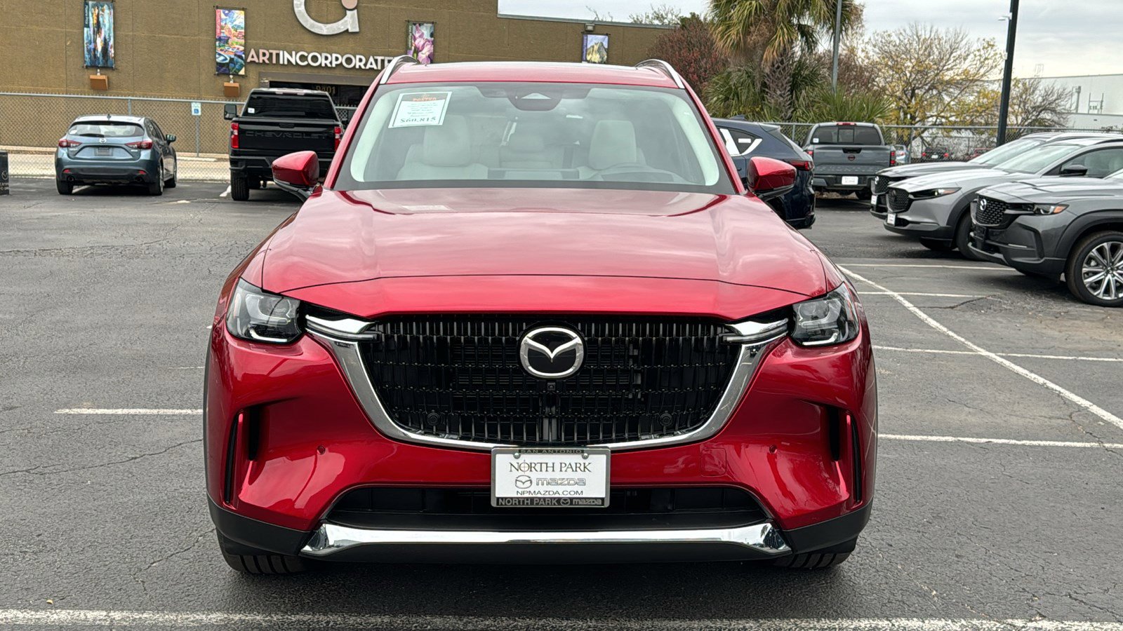 New 2026 MAZDA CX-90 Plug-In Hybrid w/ Premium Plus image 3