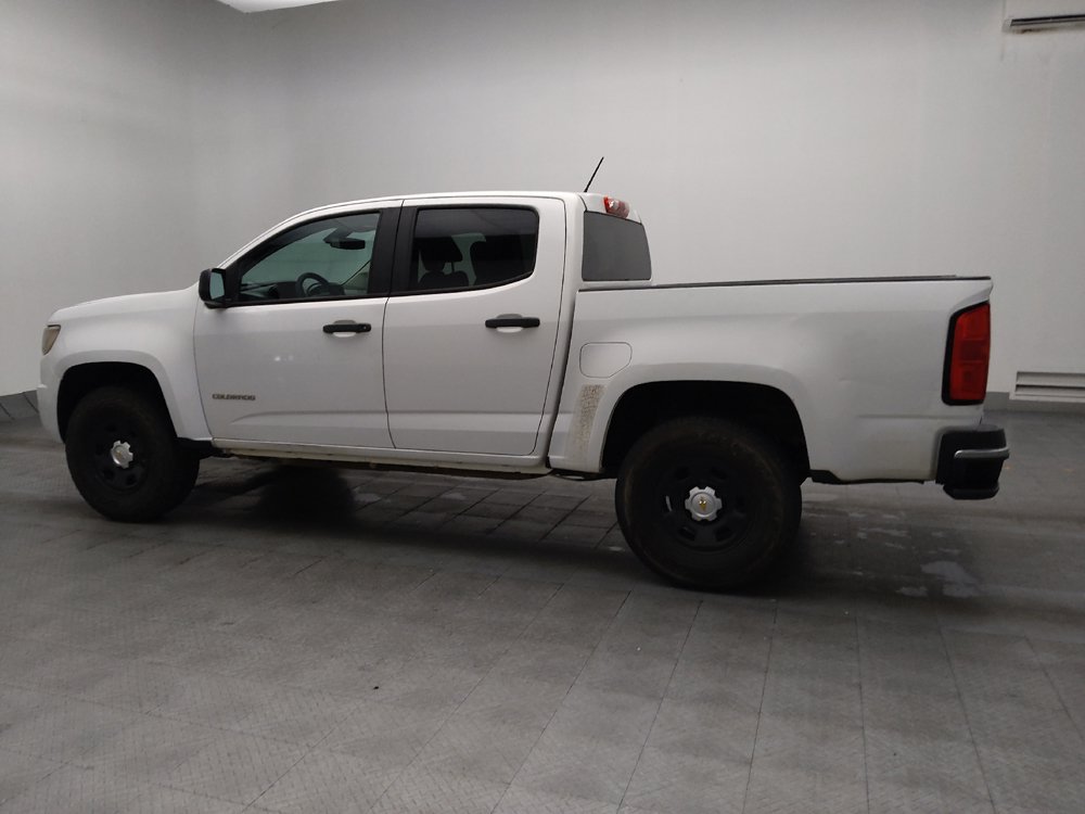 Used 2018 Chevrolet Colorado W/T w/ WT Convenience Package RWD image 3